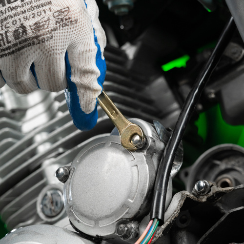 Набор ключей рожковых 6-17 мм, 6 шт, желтый цинк Сибртех по ценам производителя в Санкт-Петербурге с доставкой по всей России