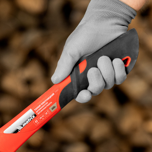 Топор, 600 г, эргономичная фибергласовая рукоятка, 360 мм Matrix по ценам производителя в Санкт-Петербурге с доставкой по всей России