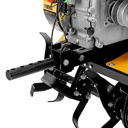 Мотоблок DPT-270S, 7 л.с., ремен.сцеп, фрез 3х4, ШОМ, передачи 2В/1Н Denzel по ценам производителя в Санкт-Петербурге с доставкой по всей России