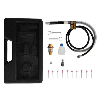 Пневматический гравер PE54000, 54000 об/мин, 3 мм, 57 л/мин Denzel по ценам производителя в Санкт-Петербурге с доставкой по всей России