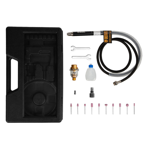 Пневматический гравер PE54000, 54000 об/мин, 3 мм, 57 л/мин Denzel по ценам производителя в Санкт-Петербурге с доставкой по всей России