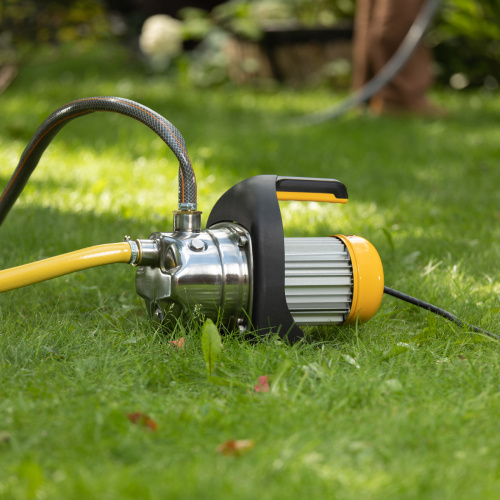 Садовый поверхностный насос GP1200Х, 1200 Вт, 3700 л/ч, подъем 46 м, нержавейка Denzel по ценам производителя в Санкт-Петербурге с доставкой по всей России