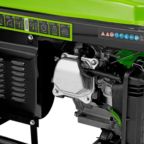 Генератор бензиновый БС-2500, 2.2 кВт, 230В, четырехтактный, 15 л, ручной стартер Сибртех по ценам производителя в Санкт-Петербурге с доставкой по всей России