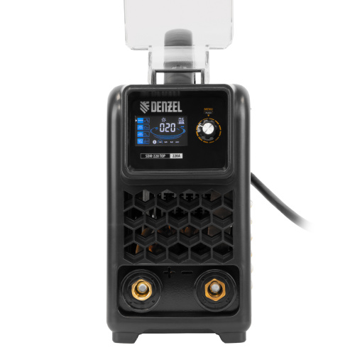 Аппарат инвертор. дуговой сварки SDM-220 Top, 220 А, ПВ 60% кейс Denzel по ценам производителя в Санкт-Петербурге с доставкой по всей России