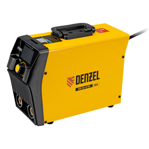 Аппарат инвертор. дуговой сварки SDR-205 Ultra, 200 А, ПВ 60% Denzel по ценам производителя в Санкт-Петербурге с доставкой по всей России