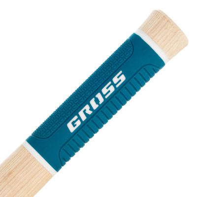 Молоток-гвоздодер, 450 г, угол 45, магнит, обрезиненная рукоятка American hickory GROSS купить в Москве с доставкой по всей России | ProtosMarket.ru