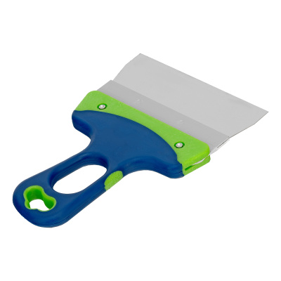 Шпатель фасадный, нержавеющая сталь, 150 мм,  двухкомпонентная ручка Сибртех купить в Москве с доставкой по всей России | ProtosMarket.ru