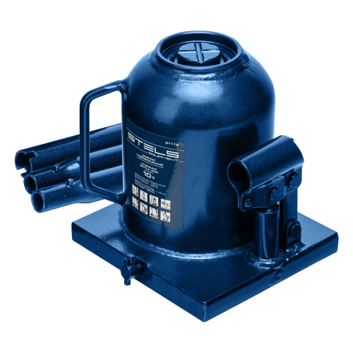 Домкрат гидравлический бутылочный телескопический, 10 т, H подъема 170-430 мм Stels по ценам производителя в Санкт-Петербурге с доставкой по всей России