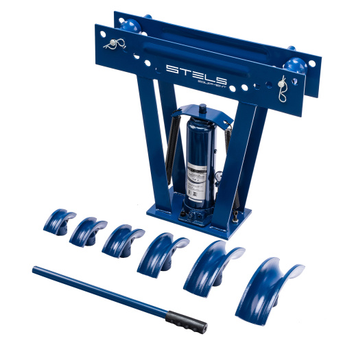 Трубогиб гидравлический, 1/2-2", 12 т, в комплекте с башмаками Stels купить в Москве с доставкой по всей России | ProtosMarket.ru