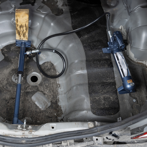 Растяжка гидравлическая, 4 т, набор из 17 предметов, 7 сменных насадок, в пластиковом кейсе Stels купить в Москве с доставкой по всей России | ProtosMarket.ru