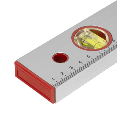 Уровень алюминиевый, 1000 мм, 2 глазка, линейка Sparta по ценам производителя в Санкт-Петербурге с доставкой по всей России