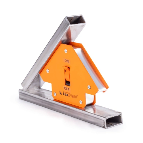 Угольник магнитный SHIFT-4 отключаемый (пр-во FoxWeld/КНР) по ценам производителя в Санкт-Петербурге с доставкой по всей России