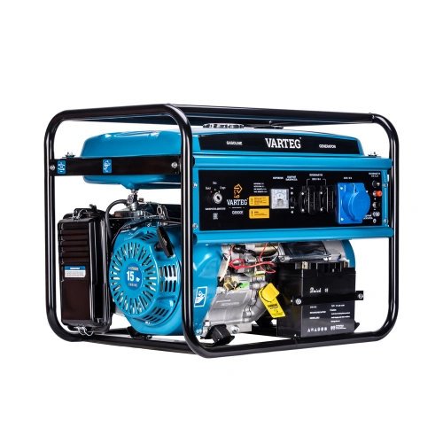 Бензиновый генератор Varteg G6500 E по ценам производителя в Санкт-Петербурге с доставкой по всей России