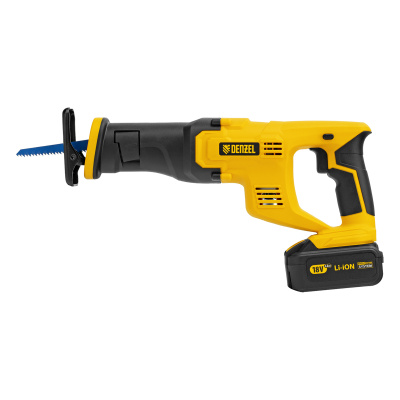 Пила сабельная аккумуляторная CRC-115, 18В Li-Ion Denzel купить в Москве с доставкой по всей России | ProtosMarket.ru