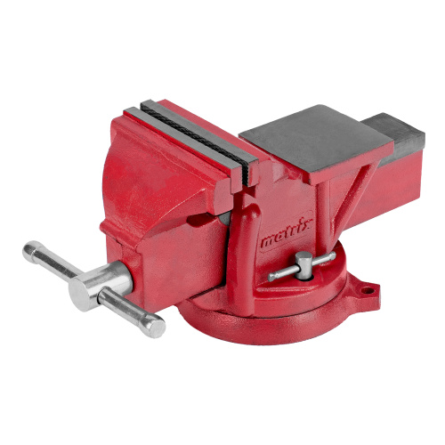 Тиски слесарные, 125 мм, поворотные, с наковальней Matrix купить в Москве с доставкой по всей России | ProtosMarket.ru