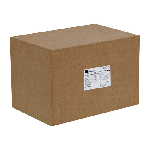 Бетоносмеситель БСН-200П, мощность 800 Вт, полиамидный венец Сибртех купить в Москве с доставкой по всей России | ProtosMarket.ru