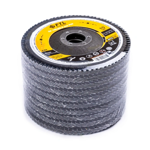 Круг лепестковый для шлифования по нержавеющей стали FTL Ergo цирконий 29 125 х 22,2 мм P60 по ценам производителя в Санкт-Петербурге с доставкой по всей России