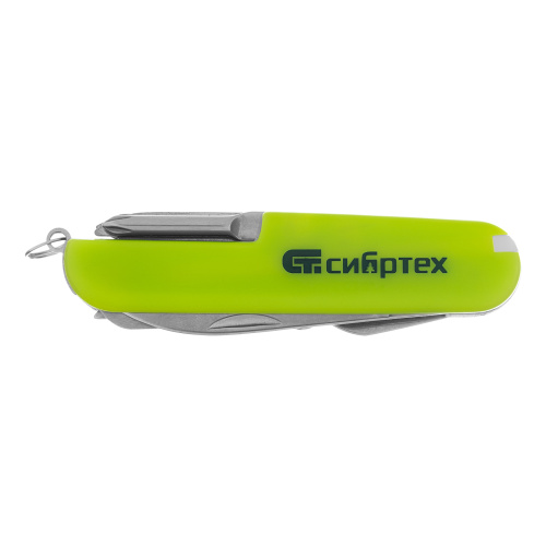 Нож многофункциональный, компактный размер, 15 функций, 90 мм Сибртех по ценам производителя в Санкт-Петербурге с доставкой по всей России