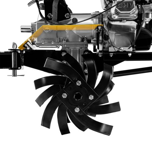 Мотоблок DPT-370X, 7 л.с, дисковое сцепление, ширина 90 см, глубина 35 см, фрез 3 х 4, ВОМ, передачи 3В/1Н Denzel по ценам производителя в Санкт-Петербурге с доставкой по всей России