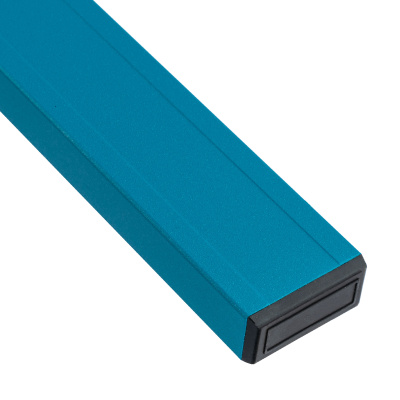 Уровень алюминиевый усиленный, 2000 мм, 3 глазка Gross купить в Москве с доставкой по всей России | ProtosMarket.ru