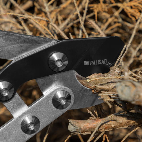 Сучкорез прямого реза, 750 мм, двухрычажный механизм, двухкомпонентные рукоятки, LUXE Palisad купить в Москве с доставкой по всей России | ProtosMarket.ru