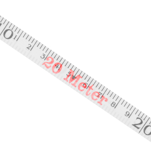 Рулетка геодезическая, 20 м х 12,5 мм, лента ПВХ, открытый корпус Sparta по ценам производителя в Санкт-Петербурге с доставкой по всей России