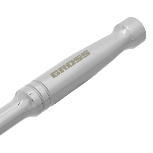 Ключ-трещотка 3/8", CrV, 120 зубьев, цельнометаллический, хром Gross купить в Москве с доставкой по всей России | ProtosMarket.ru