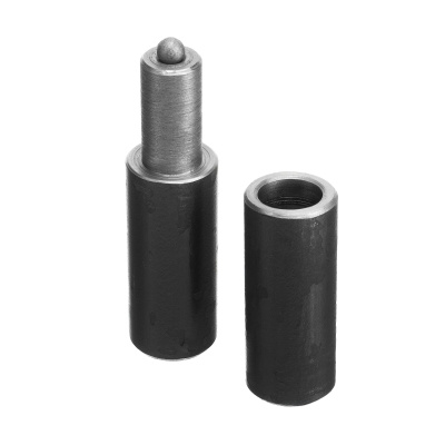 Петля гаражная с шаром, D 25 x 120 мм, 4 шт, Сибртех купить в Москве с доставкой по всей России | ProtosMarket.ru