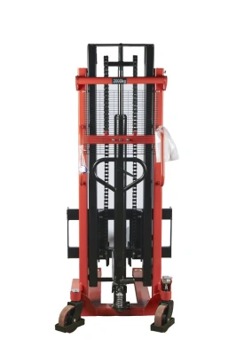 Штабелер гидравлический 2,0 т 2,5 м TOR CTY-EH с раздвижными вилами по ценам производителя в Санкт-Петербурге с доставкой по всей России