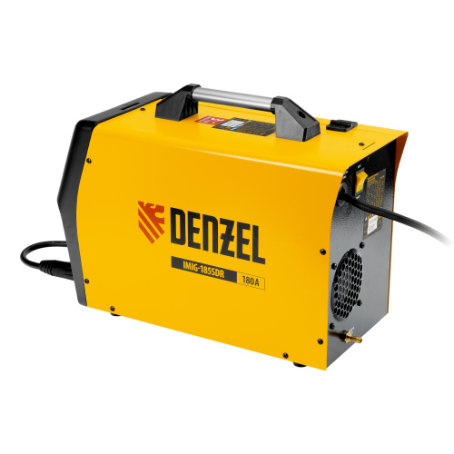 Аппарат инвертор. полуавтомат. cварки IMIG-185SDR, 180 А, ПВ 60%, катушка 5 кг Denzel по ценам производителя в Санкт-Петербурге с доставкой по всей России