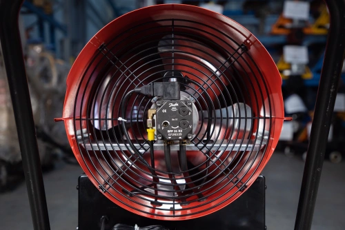 Пушка тепловая дизельная прямого нагрева 110 кВт TOR BJD-110 по ценам производителя в Санкт-Петербурге с доставкой по всей России