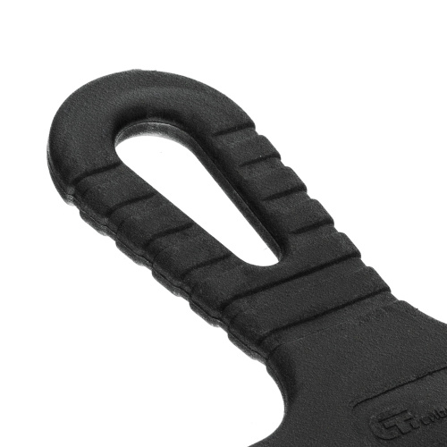 Шпатель из нержавеющей стали, 450 мм, зуб 6 х 6 мм, пластмассовая ручка Сибртех купить в Москве с доставкой по всей России | ProtosMarket.ru