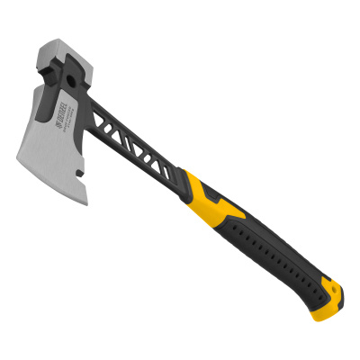 Топор цельнокованый 600 г, двухкомпонентная обрезиненная рукоятка Denzel купить в Москве с доставкой по всей России | ProtosMarket.ru