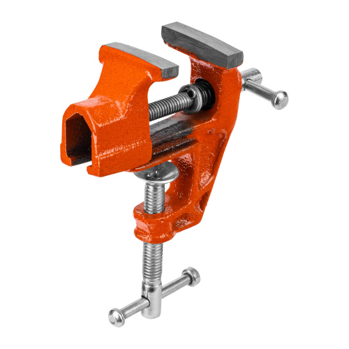 Тиски, 40 мм, крепление для стола Sparta купить в Москве с доставкой по всей России | ProtosMarket.ru