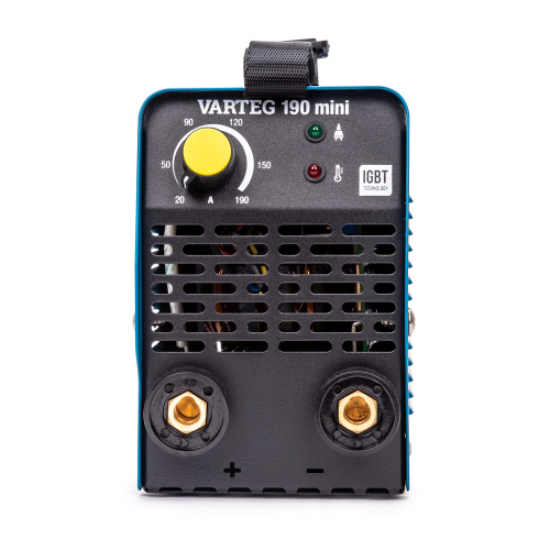 Сварочный аппарат Varteg 190 мини по ценам производителя в Санкт-Петербурге с доставкой по всей России
