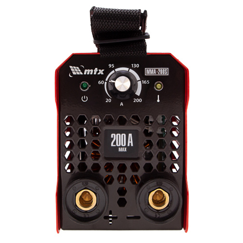 Инверторный аппарат дуговой сварки MMA-200S, 200 А, ПВ60%, диаметр электрода 1,6-5 мм MTX по ценам производителя в Санкт-Петербурге с доставкой по всей России