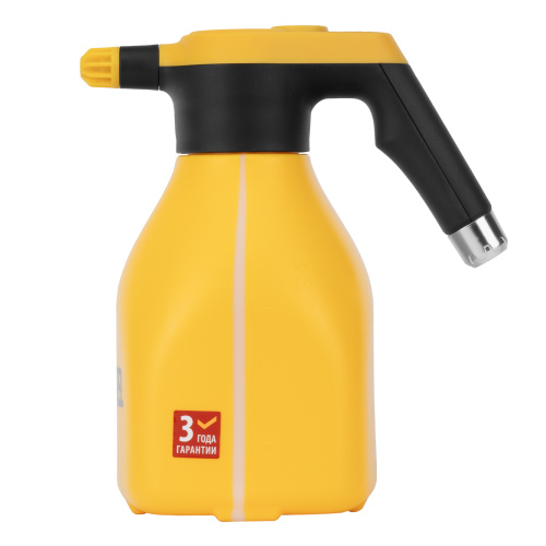 Опрыскиватель аккумуляторный D-2LI, 2 л, 3,7 В, 2,2 Ач Denzel по ценам производителя в Санкт-Петербурге с доставкой по всей России