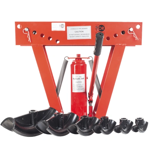 Трубогиб гидравлический TOR TL0300-2A 12T до 50 мм с выносным насосом купить в Москве с доставкой по всей России | ProtosMarket.ru