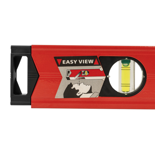 Уровень алюминиевый магнитный, 1800 мм, фрезерованный, 3 глазка (1 зеркальный) усиленный Matrix купить в Москве с доставкой по всей России | ProtosMarket.ru