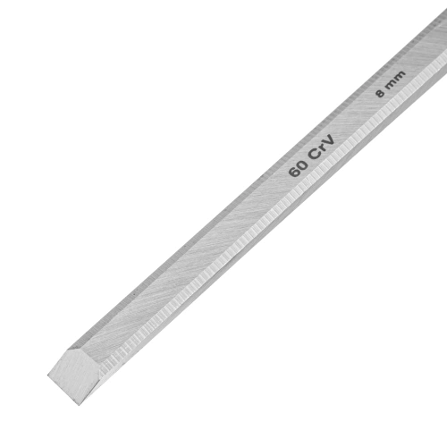 Долото-стамеска "Тигровый глаз", 8 мм, двухкомпонентная обрезиненная рукоятка Matrix по ценам производителя в Санкт-Петербурге с доставкой по всей России