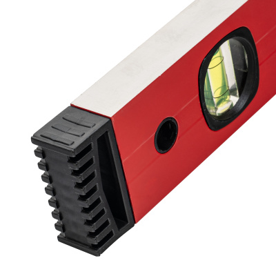 Уровень алюминиевый, 400 мм, фрезерованный, 3 глазка Matrix по ценам производителя в Санкт-Петербурге с доставкой по всей России