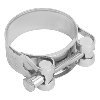 Хомуты металлические, силовые 52-55 мм, ширина 22 мм, шарнирный, W1, 2 шт Сибртех купить в Москве с доставкой по всей России | ProtosMarket.ru