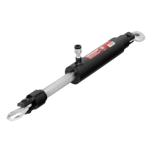 Цилиндр гидравлический, 10 т, стяжной усиленный с крюками Matrix купить в Москве с доставкой по всей России | ProtosMarket.ru