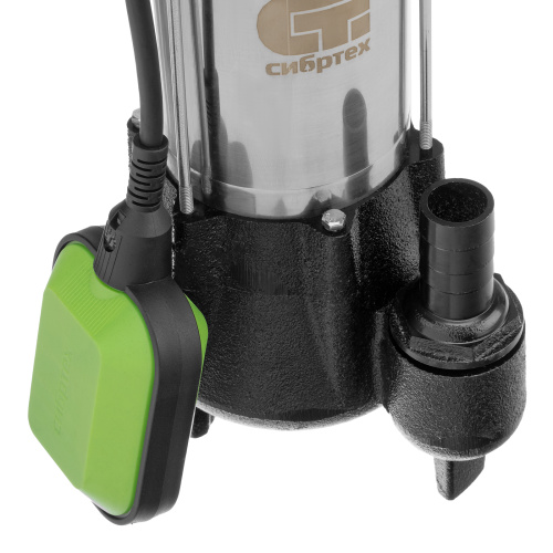 Фекальный насос СФН250, 250 Вт, напор 8 м, 10000 л/ч Сибртех по ценам производителя в Санкт-Петербурге с доставкой по всей России