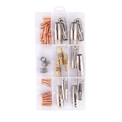 FoxWeld Набор комплектующих MIG-15 (48 предметов в комплекте, пр-во FoxWeld/КНР) купить в Москве с доставкой по всей России | ProtosMarket.ru