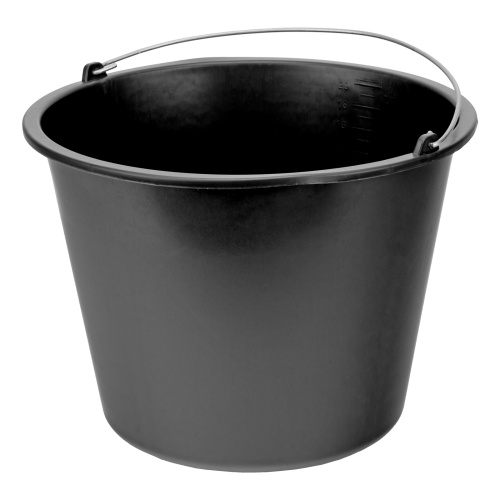 Ведро строительное пластмассовое 20 л Сибртех купить в Москве с доставкой по всей России | ProtosMarket.ru