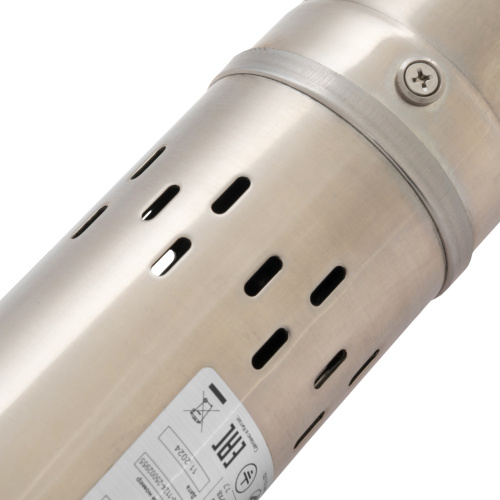 Скважинный насос DWS-3-75, винтовой, диаметр 3", 500 Вт, 1600 л/ч, напор 75 м Denzel по ценам производителя в Санкт-Петербурге с доставкой по всей России