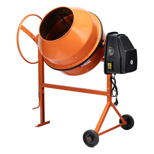 Бетоносмеситель БСН-180П, мощность 700 Вт, полиамидный венец Сибртех по ценам производителя в Санкт-Петербурге с доставкой по всей России