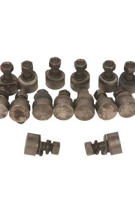 Набор фрез круглых (16 шт) 12 мм по цементу для машин мозаично-шлифовальных GM по ценам производителя в Санкт-Петербурге с доставкой по всей России