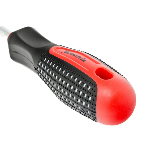 Отвертка Fusion, SL8 х 250 мм, CrV, трехкомпонентная рукоятка "Anti slip" Matrix купить в Москве с доставкой по всей России | ProtosMarket.ru